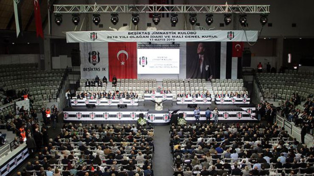 Beşiktaş’ta gerçekleşen Seçimli Olağan Genel Kurul başladı