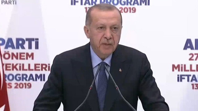 Cumhurbaşkanı Erdoğan: Cevabı çok basit çünkü oyları çaldılar