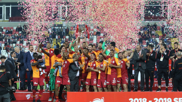 Galatasaray, Ziraat Türkiye Kupası şampiyonu!