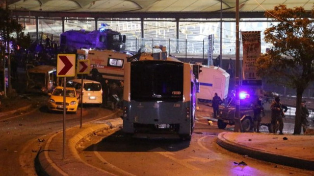 Beşiktaş'taki terör saldırısında karar belli oldu