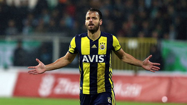 Roberto Soldado Fenerbahçe'ye veda etti