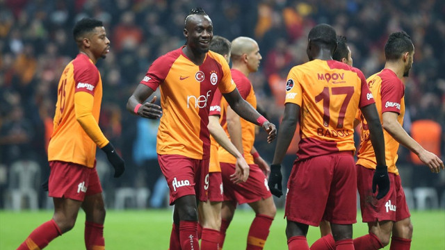 Mbaye Diagne'ye Galatasaray'dan İlk Mesaj