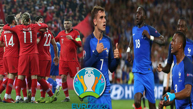 Türkiye-Fransa maçının ilk 11'leri belli oldu!