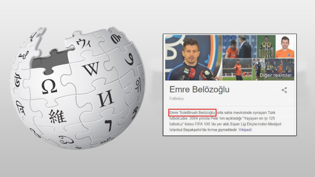 İzlanda'dan sonra Wikipedia! Emre Belözoğlu'na saldırı devam ediyor