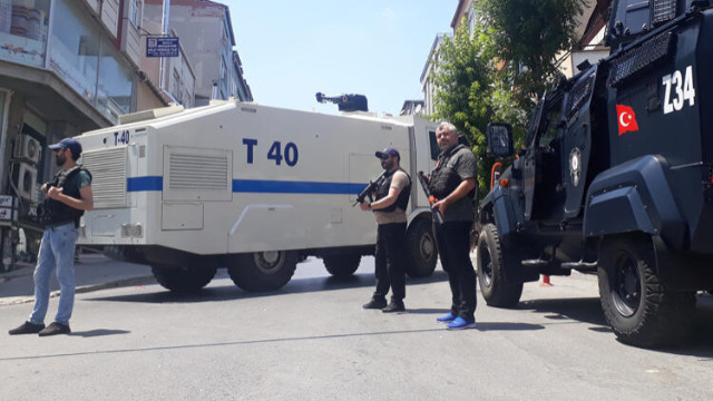 Gri listede aranan terörist İstanbul'da yakalandı