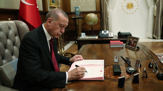Cumhurbaşkanı Erdoğan yeni askerlik sistemini onayladı