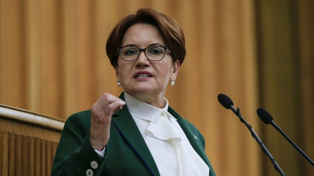 Akşener: İstanbul'a mitil atacağını söyleyenler, mitili İmralı'ya atmışlar