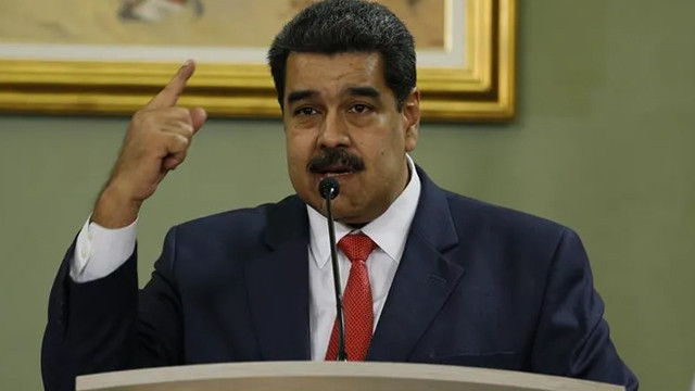 Maduro darbecileri finanse eden iki ülkeyi açıkladı