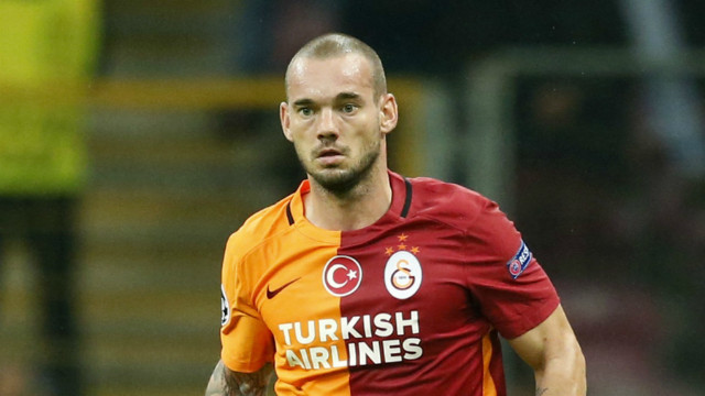 Sneijder gözaltına alındı!