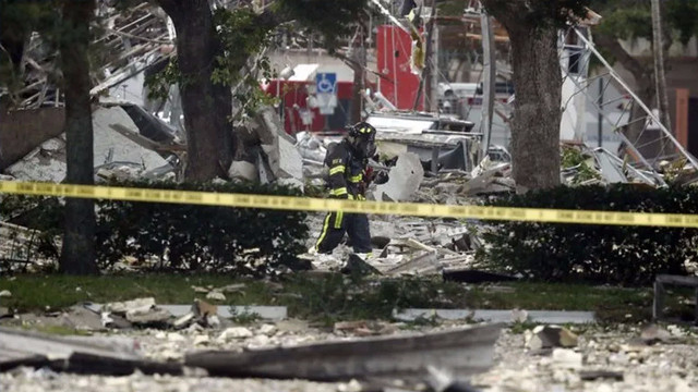ABD'nin Florida eyaletinde patlama: 22 kişi yaralandı