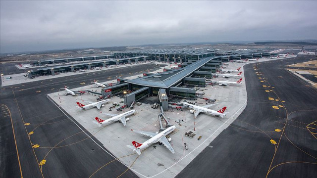 İstanbul havalimanları, 6 ayda 48 milyon yolcuyu ağırladı