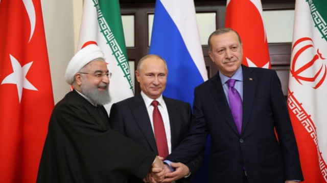 Ruhani, Putin ve Erdoğan İstanbul’da bir araya gelecek