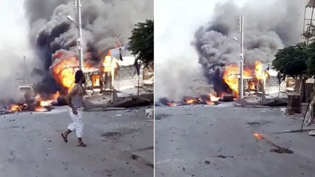 Afrin’de bomba yüklü araç patladı: 11 ölü