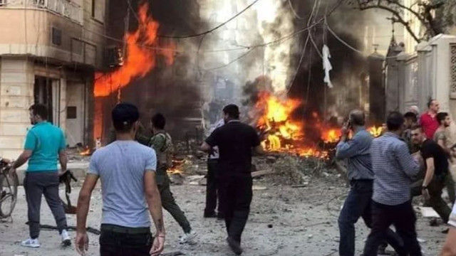 Türkiye'nin Suriye sınırında patlama meydana geldi