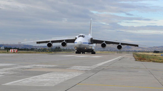 S-400 teslimatında ikinci gün! Rus uçağı Ankara’ya indi