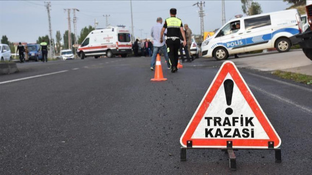 Gaziantep'te trafik kazası: 11 yaralı
