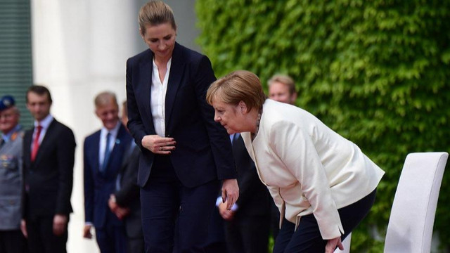 Merkel sağlık durumu hakkında açıklamalarda bulundu