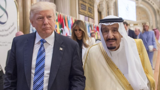 Suudi Kral Selman, ABD kuvvetlerinin ülkeye girişine onay verdi