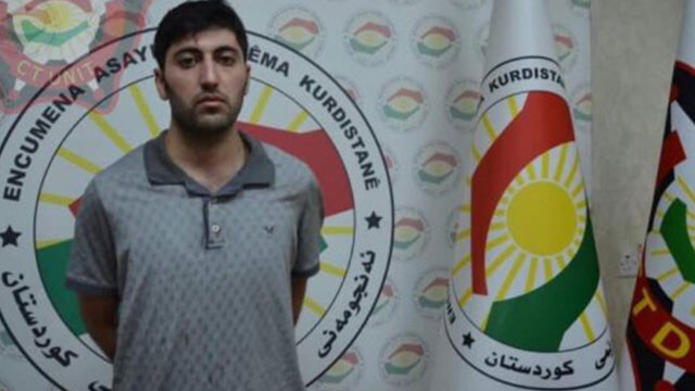 Türk diplomatı şehit eden terörist  Mazlum Dağ yakalandı