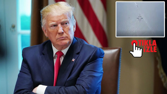 Trump ‘düşürdük’ demişti! İran video yayınladı