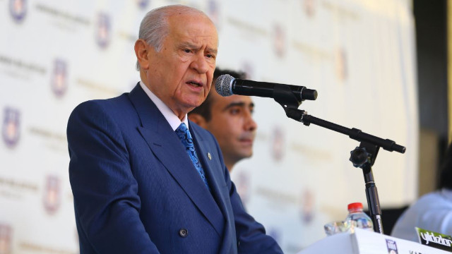 Devlet Bahçeli: Yaptırımlar bize vız gelecektir