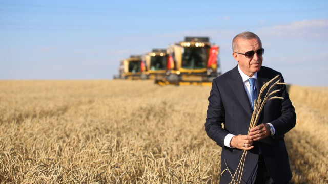 Cumhurbaşkanı Erdoğan: Yağlı tohum ve hububat desteğini Kurban Bayramında önce ödeyeceğiz