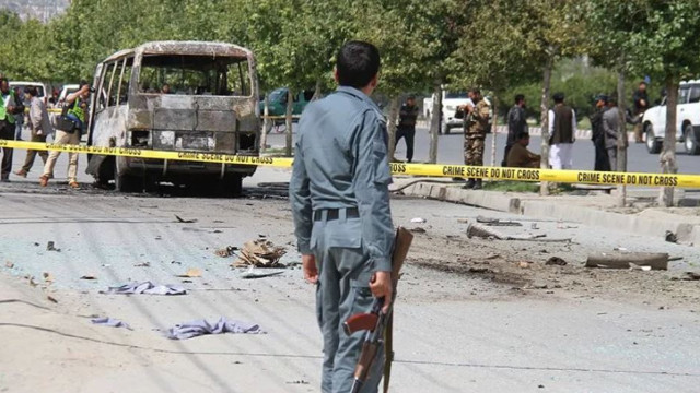 Afganistan'da bombalı saldırı