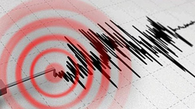 Ege Denizi'nde 4,6 büyüklüğünde deprem meydana geldi