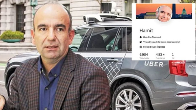 FETÖ firarisi Abdülhamit Bilici'nin Uber şoförlüğü yaptığı ortaya çıktı