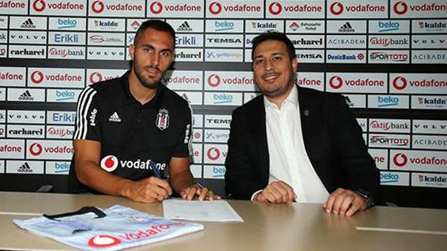 Victor Ruiz resmen Beşiktaş'ta