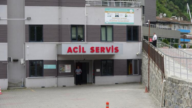 Trabzon’da 217 kişi zehirlenme şüphesiyle hastaneye kaldırıldı!