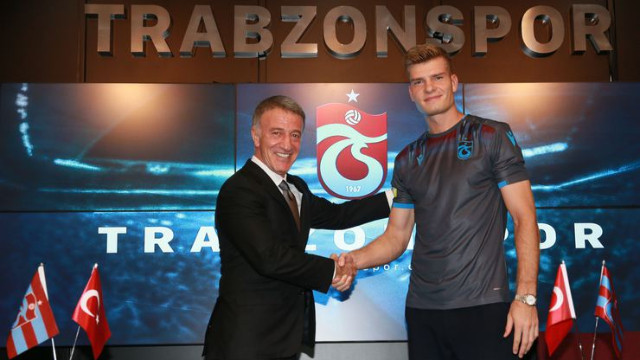 Trabzonspor'un yeni forveti iddialı konuştu