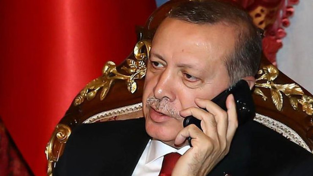 Cumhurbaşkanı Erdoğan AK Parti'lilerle bayramlaştı
