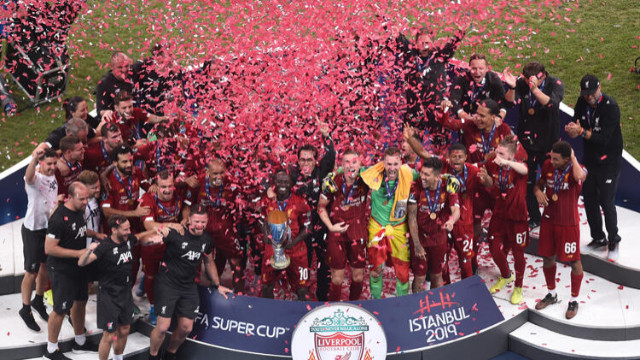 UEFA Süper Kupa Liverpool’un!