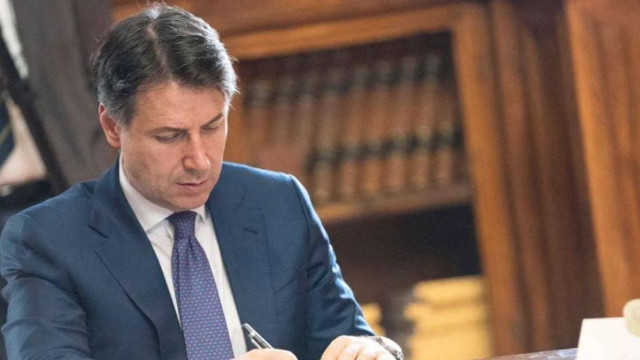 İtalya Başbakanı Gıuseppe Conte görevinde istifa edeceğini açıkladı