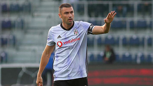 Beşiktaş'a Burak Yılmaz müjdesi!