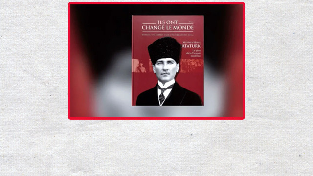 Fransa’da Atatürk konulu dergi yok sattı