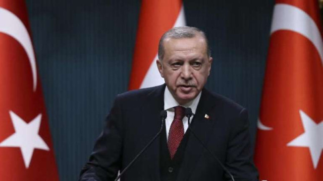 Cumhurbaşkanı Erdoğan taziye telgrafı gönderdi