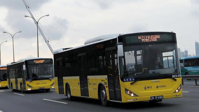 İstanbul'da otobüs taşımacılığında yeni dönem