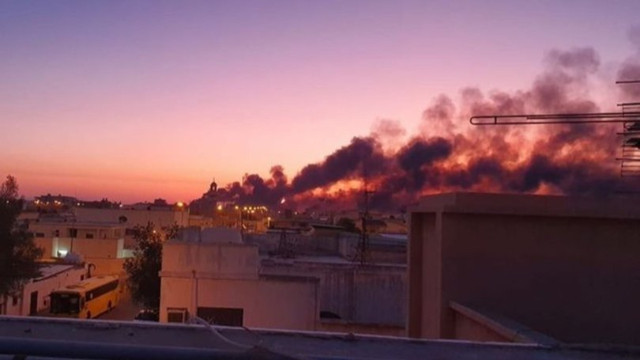 Suudi Arabistan'da iki petrol tesisi vuruldu