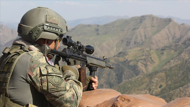 MİT ve TSK'dan ortak operasyon! PKK'lı o isim etkisiz hale getirildi