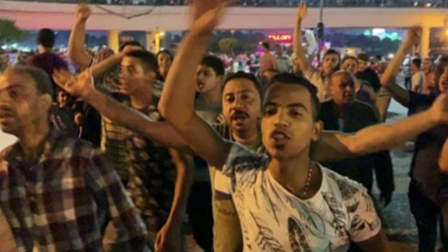 Mısır'da Sisi aleyhinde gösteriler yapıldı