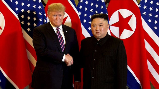 Trump’tan Kuzey Kore açıklaması: Kim Jong ile uyum yakaladık, yaptırım düşünmüyoruz