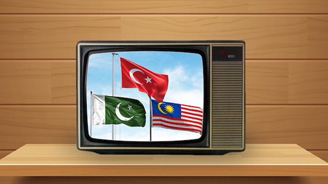 Türkiye, Pakistan ve Malezya harekete geçti! Ortak TV kanalı kuruluyor