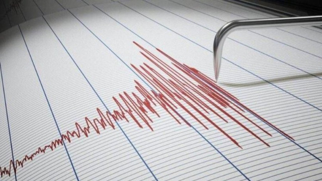 Marmara'nın doğusunda 3,3 büyüklüğünde deprem