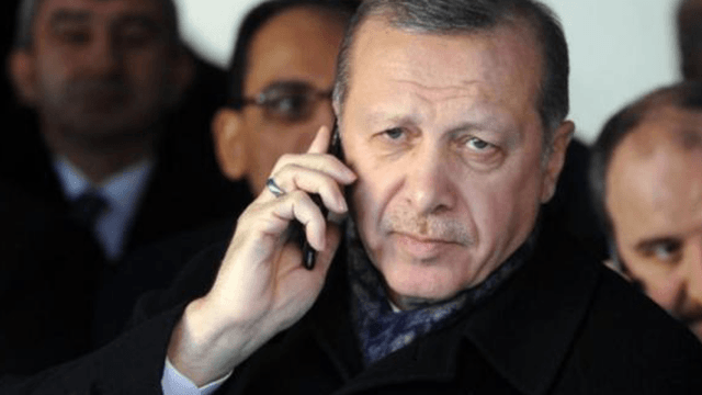 Erdoğan'dan Tarık Ünlüoğlu'nun eşine taziye telefonu