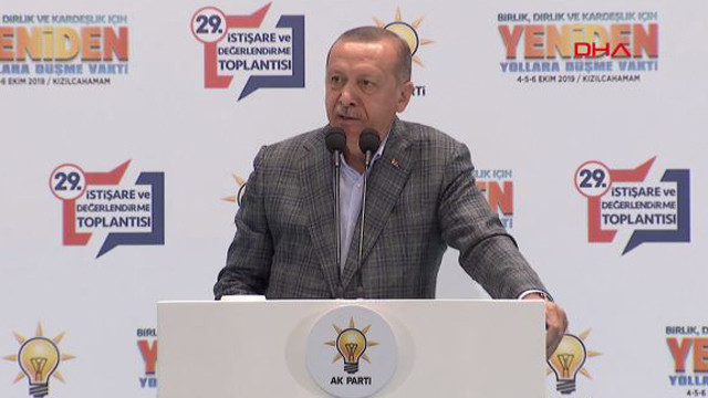 Cumhurbaşkanı Erdoğan: Birlik, dirlik için yeniden yollara düşme vakti!