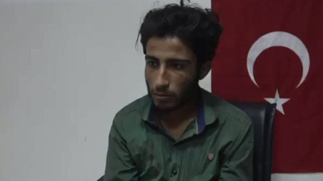 Teslim olan terörist Türkiye'den özür diledi