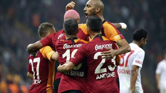 5 gollü maçın kazananı Galatasaray oldu