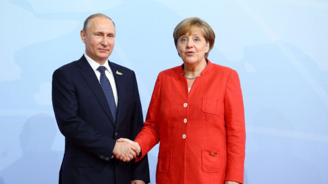 Putin ve Merkal arasında kritik görüşme